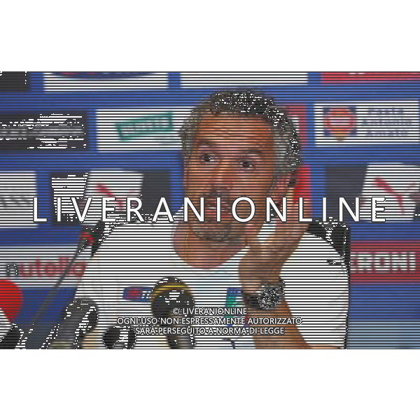 Raduno Nazionale Italiana-29.05.2007 Conferenza Stampa Nella Foto:Roberto Donadoni /Ag. Aldo Liverani