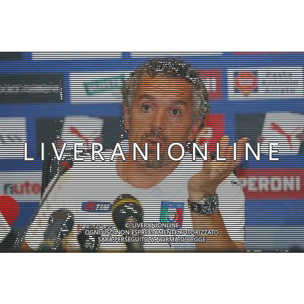 Raduno Nazionale Italiana-29.05.2007 Conferenza Stampa Nella Foto:Roberto Donadoni /Ag. Aldo Liverani