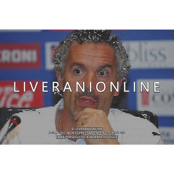 Raduno Nazionale Italiana-29.05.2007 Conferenza Stampa Nella Foto:Roberto Donadoni /Ag. Aldo Liverani