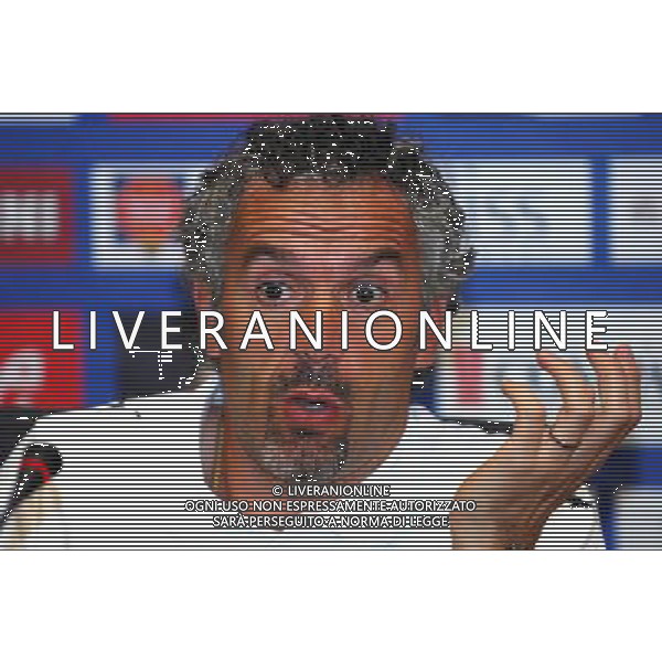 Raduno Nazionale Italiana-29.05.2007 Conferenza Stampa Nella Foto:Roberto Donadoni /Ag. Aldo Liverani