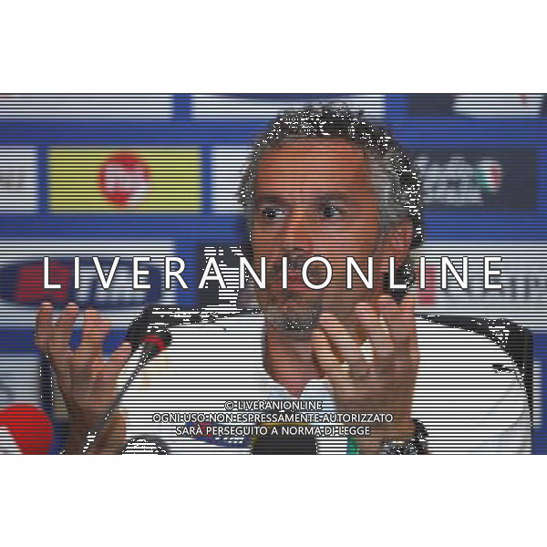 Raduno Nazionale Italiana-29.05.2007 Conferenza Stampa Nella Foto:Roberto Donadoni /Ag. Aldo Liverani