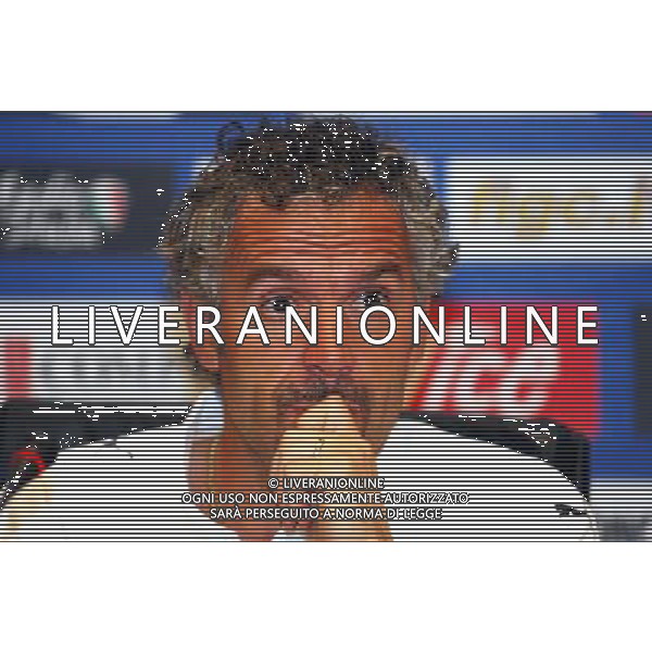 Raduno Nazionale Italiana-29.05.2007 Conferenza Stampa Nella Foto:Roberto Donadoni /Ag. Aldo Liverani