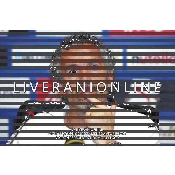 Raduno Nazionale Italiana-29.05.2007 Conferenza Stampa Nella Foto:Roberto Donadoni /Ag. Aldo Liverani