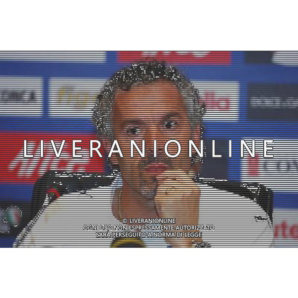 Raduno Nazionale Italiana-29.05.2007 Conferenza Stampa Nella Foto:Roberto Donadoni /Ag. Aldo Liverani