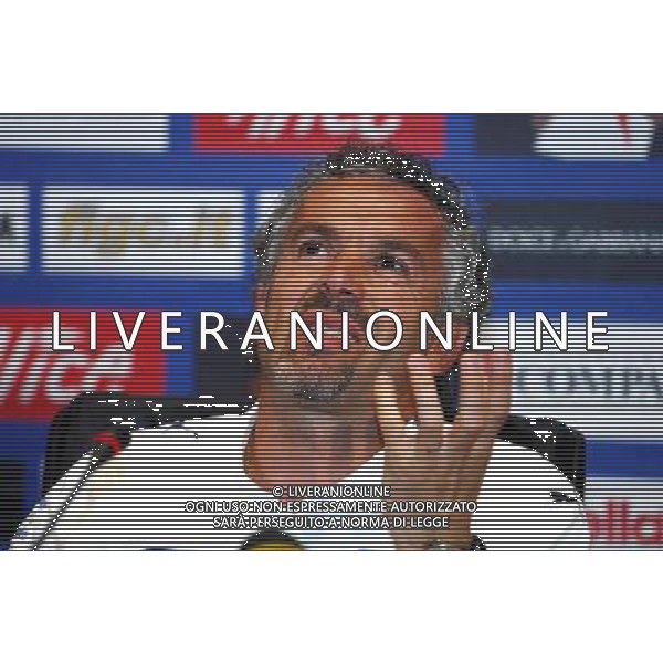 Raduno Nazionale Italiana-29.05.2007 Conferenza Stampa Nella Foto:Roberto Donadoni /Ag. Aldo Liverani