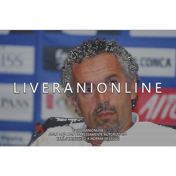 Raduno Nazionale Italiana-29.05.2007 Conferenza Stampa Nella Foto:Roberto Donadoni /Ag. Aldo Liverani