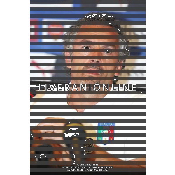 Raduno Nazionale Italiana-29.05.2007 Conferenza Stampa Nella Foto:Roberto Donadoni /Ag. Aldo Liverani