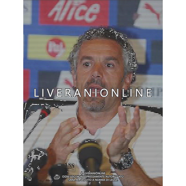 Raduno Nazionale Italiana-29.05.2007 Conferenza Stampa Nella Foto:Roberto Donadoni /Ag. Aldo Liverani