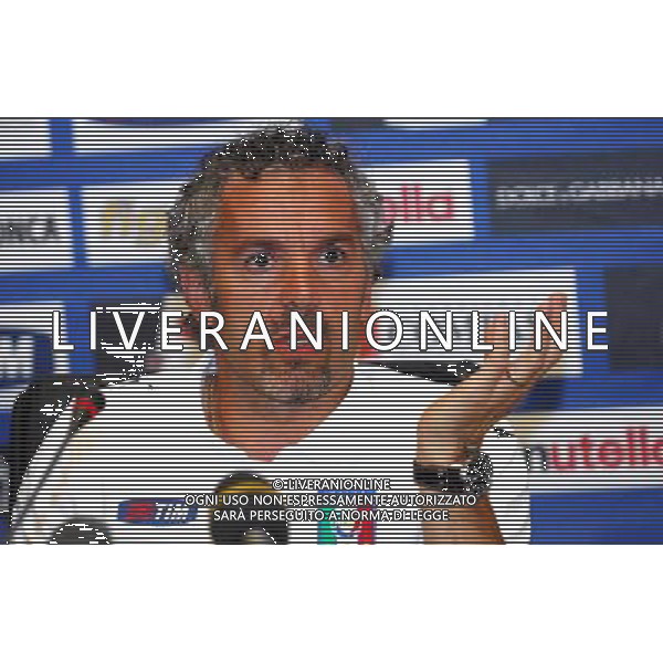 Raduno Nazionale Italiana-29.05.2007 Conferenza Stampa Nella Foto:Roberto Donadoni /Ag. Aldo Liverani