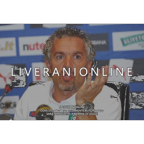 Raduno Nazionale Italiana-29.05.2007 Conferenza Stampa Nella Foto:Roberto Donadoni /Ag. Aldo Liverani