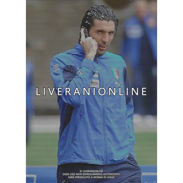 Allenamento Raduno Nazionale Italiana a Coverciano 29.05.2007 Nella Foto: gianluigi Buffon Ag. Aldo Liverani