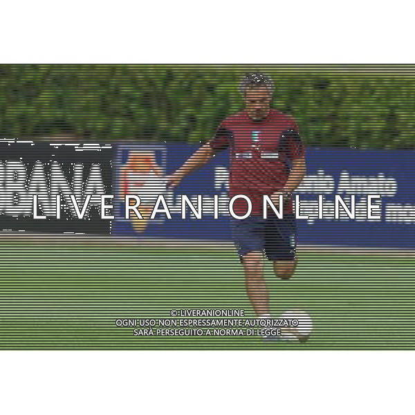 Allenamento Raduno Nazionale Italiana a Coverciano 29.05.2007 Nella Foto: roberto Donadoni Ag. Aldo Liverani