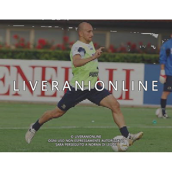 Allenamento Raduno Nazionale Italiana a Coverciano 29.05.2007 Nella Foto: tommaso Rocchi segna nella partitella Ag. Aldo Liverani