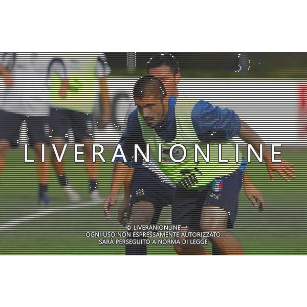 Allenamento Raduno Nazionale Italiana a Coverciano 29.05.2007 Nella Foto: gennaro Gattuso Ag. Aldo Liverani