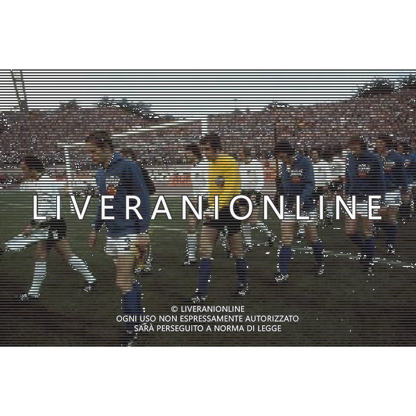 Germania Est (D.D.R.) - Germania Ovest Campionati Mondiali Germania Monaco 1974 ph archivio agenzia aldo liverani