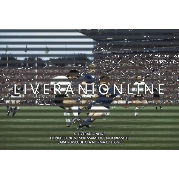 Germania Est (D.D.R.) - Germania Ovest Campionati Mondiali Germania Monaco 1974 ph archivio agenzia aldo liverani