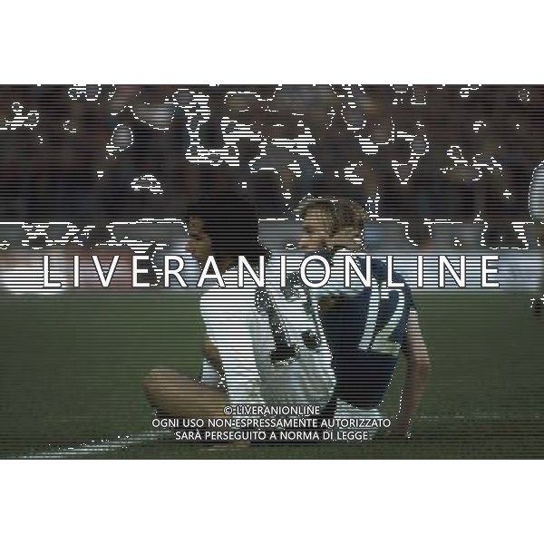 Germania Est (D.D.R.) - Germania Ovest Campionati Mondiali Germania Monaco 1974 ph archivio agenzia aldo liverani