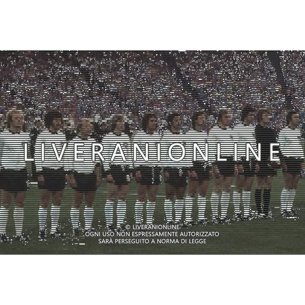 Germania Est (D.D.R.) - Germania Ovest Campionati Mondiali Germania Monaco 1974 nella foto La Formazione della Germania Ovest ph archivio agenzia aldo liverani