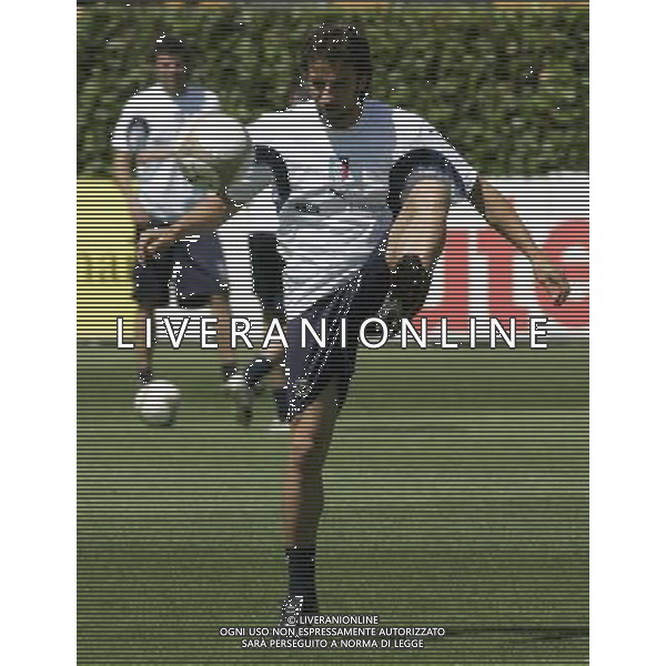Allenamento della Nazionale Italiana a Coverciano 30/05/2007 nella foto Alessandro Del Piero. ph bucco/Ag. Aldo liverani