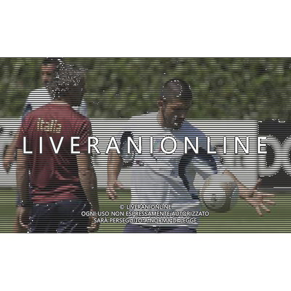 Allenamento della Nazionale Italiana a Coverciano 30/05/2007 nella foto gennaro Rino Gattuso. ph bucco/Ag. Aldo liverani