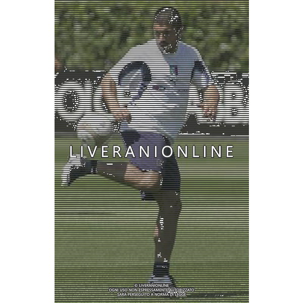 Allenamento della Nazionale Italiana a Coverciano 30/05/2007 nella foto gennaro Rino Gattuso. ph bucco/Ag. Aldo liverani