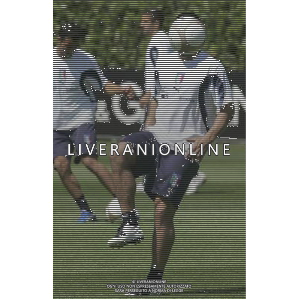 Allenamento della Nazionale Italiana a Coverciano 30/05/2007 nella foto gennaro Rino Gattuso. ph bucco/Ag. Aldo liverani