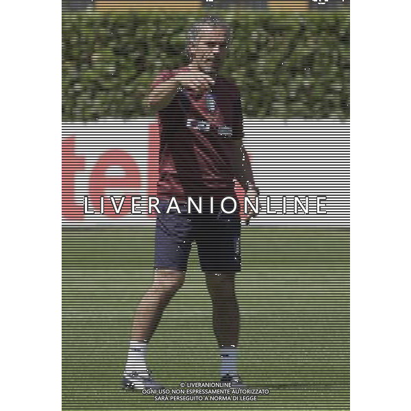 Allenamento della Nazionale Italiana a Coverciano 30/05/2007 nella foto Roberto Donadoni ph bucco/Ag. Aldo liverani