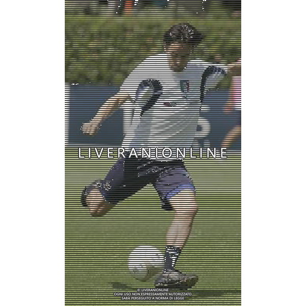 Allenamento della Nazionale Italiana a Coverciano 30/05/2007 nella foto filippo Inzaghi. ph bucco/Ag. Aldo liverani