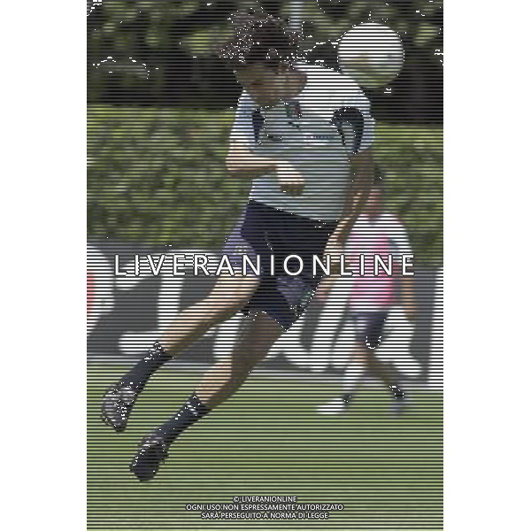 Allenamento della Nazionale Italiana a Coverciano 30/05/2007 nella foto filippo Inzaghi. ph bucco/Ag. Aldo liverani