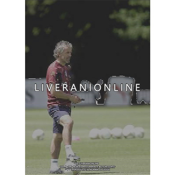 Allenamento della Nazionale Italiana a Coverciano 30/05/2007 nella foto roberto Donadoni ph bucco/Ag. Aldo liverani