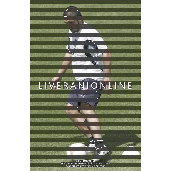 Allenamento della Nazionale Italiana a Coverciano 30/05/2007 nella foto gennaro Gattuso ph bucco/Ag. Aldo liverani