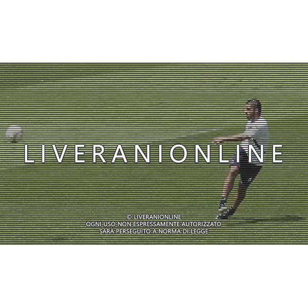 Allenamento della Nazionale Italiana a Coverciano 30/05/2007 nella foto gennaro Gattuso ph bucco/Ag. Aldo liverani