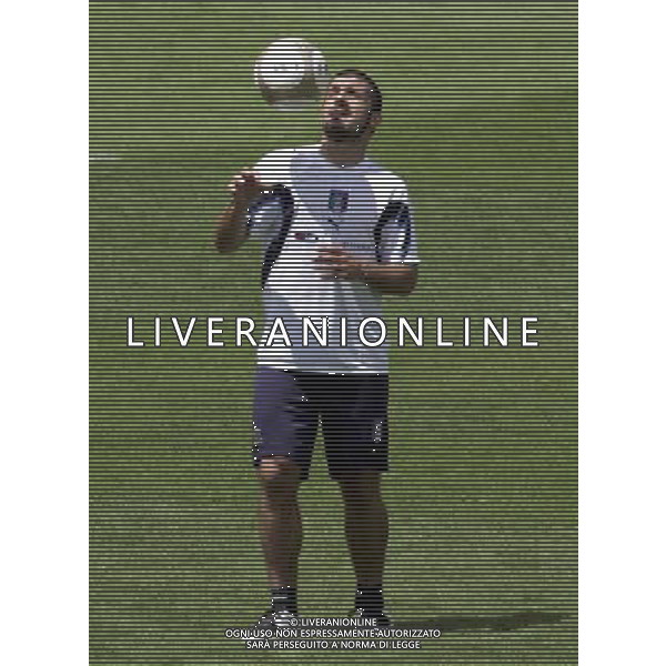 Allenamento della Nazionale Italiana a Coverciano 30/05/2007 nella foto gennaro Gattuso ph bucco/Ag. Aldo liverani