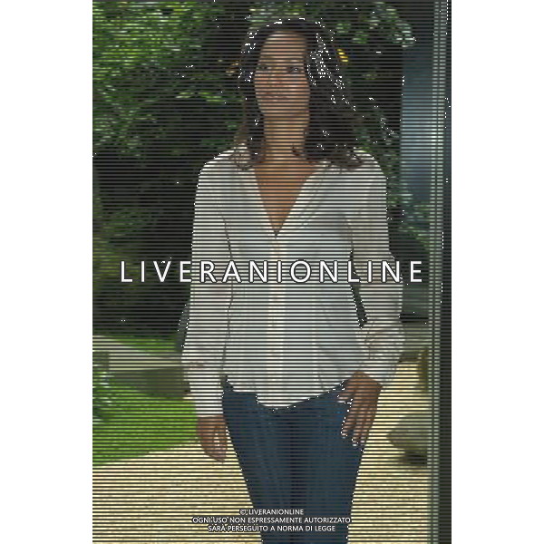 PRESENTAZIONE DEL PROGRAMMA DI RAINEWS24 ONDA ANOMALA 30/05/2007 NELLA FOTO RULA JEBREAL © CAMILLA MORANDI/AG. ALDO LIVERANI