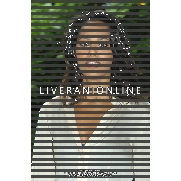 PRESENTAZIONE DEL PROGRAMMA DI RAINEWS24 ONDA ANOMALA 30/05/2007 NELLA FOTO RULA JEBREAL © CAMILLA MORANDI/AG. ALDO LIVERANI