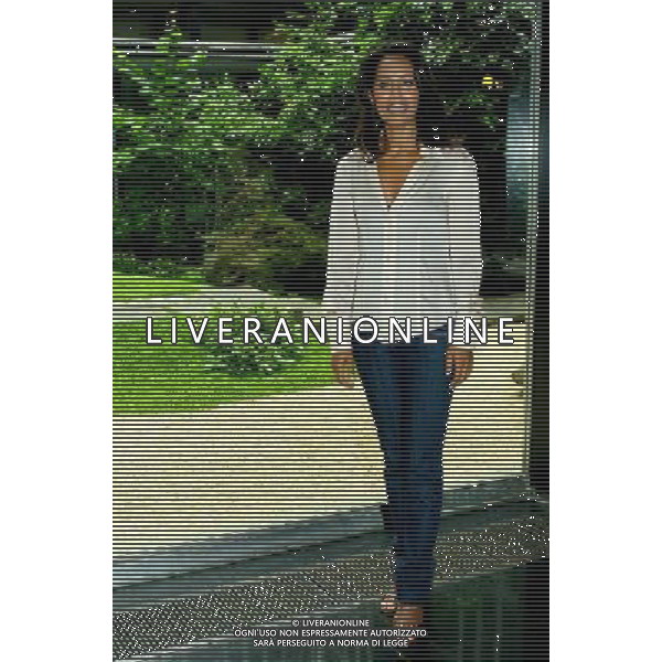 PRESENTAZIONE DEL PROGRAMMA DI RAINEWS24 ONDA ANOMALA 30/05/2007 NELLA FOTO RULA JEBREAL © CAMILLA MORANDI/AG. ALDO LIVERANI