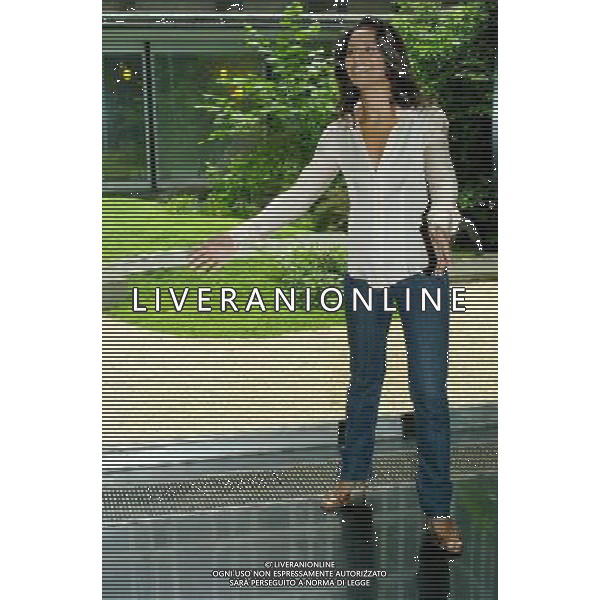 PRESENTAZIONE DEL PROGRAMMA DI RAINEWS24 ONDA ANOMALA 30/05/2007 NELLA FOTO RULA JEBREAL © CAMILLA MORANDI/AG. ALDO LIVERANI