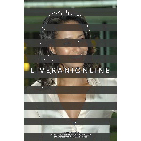 PRESENTAZIONE DEL PROGRAMMA DI RAINEWS24 ONDA ANOMALA 30/05/2007 NELLA FOTO RULA JEBREAL © CAMILLA MORANDI/AG. ALDO LIVERANI