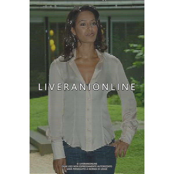 PRESENTAZIONE DEL PROGRAMMA DI RAINEWS24 ONDA ANOMALA 30/05/2007 NELLA FOTO RULA JEBREAL © CAMILLA MORANDI/AG. ALDO LIVERANI