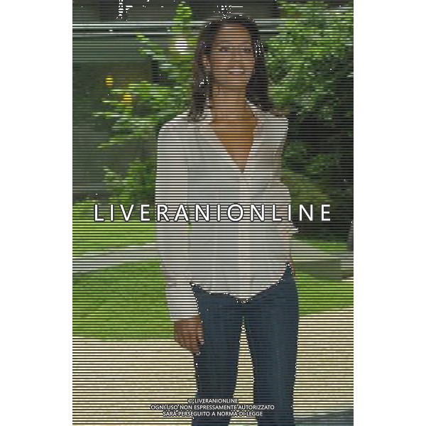 PRESENTAZIONE DEL PROGRAMMA DI RAINEWS24 ONDA ANOMALA 30/05/2007 NELLA FOTO RULA JEBREAL © CAMILLA MORANDI/AG. ALDO LIVERANI