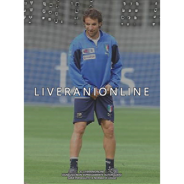 Raduno e Allenamento della Nazionale Italiana a Coverciano-29.05.2007 Nella Foto: alessandro Del Piero Ag. Aldo Liverani