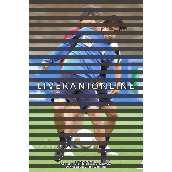 Raduno e Allenamento della Nazionale Italiana a Coverciano-29.05.2007 Nella Foto: filippo Inzaghi Ag. Aldo Liverani