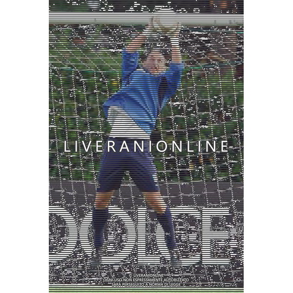 Raduno e Allenamento della Nazionale Italiana a Coverciano-29.05.2007 Nella Foto: christian Abbiati Ag. Aldo Liverani