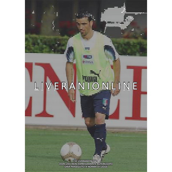 Raduno e Allenamento della Nazionale Italiana a Coverciano-29.05.2007 Nella Foto: antonio Di Natale Ag. Aldo Liverani