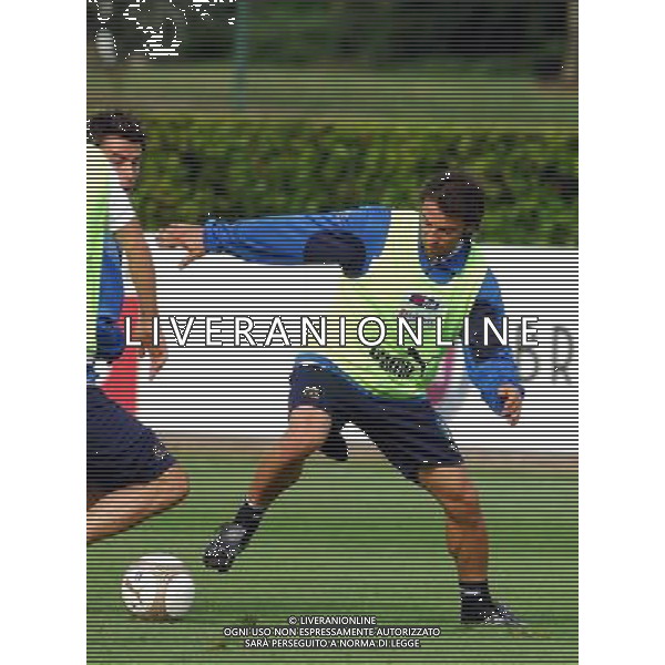 Raduno e Allenamento della Nazionale Italiana a Coverciano-29.05.2007 Nella Foto: alessandro Del Piero Ag. Aldo Liverani