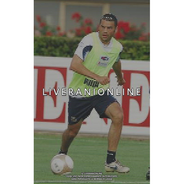 Raduno e Allenamento della Nazionale Italiana a Coverciano-29.05.2007 Nella Foto: max Tonetto Ag. Aldo Liverani