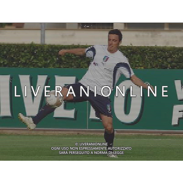 Raduno e Allenamento della Nazionale Italiana a Coverciano-29.05.2007 Nella Foto: massimo Oddo Ag. Aldo Liverani