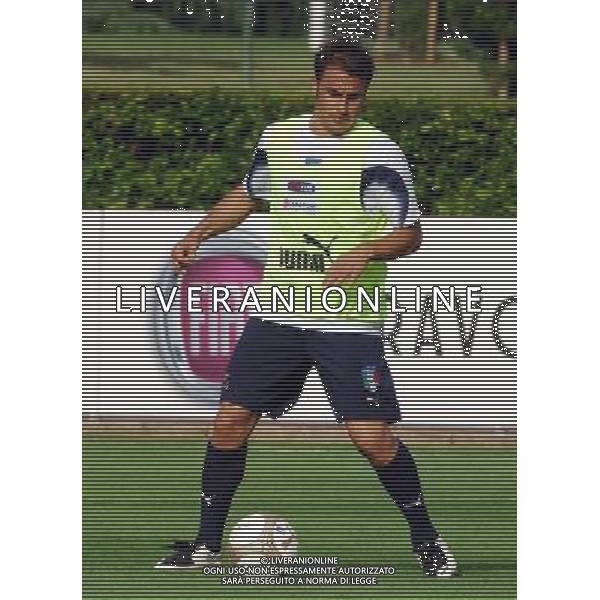 Raduno e Allenamento della Nazionale Italiana a Coverciano-29.05.2007 Nella Foto: fabio Cannavaro Ag. Aldo Liverani