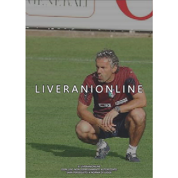 Raduno e Allenamento della Nazionale Italiana a Coverciano-29.05.2007 Nella Foto: roberto Donadoni Ag. Aldo Liverani