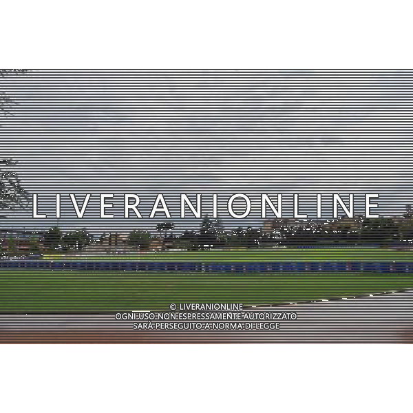 Raduno e Allenamento della Nazionale Italiana a Coverciano-29.05.2007 Nella Foto: il campo d\'allenamento Ag. Aldo Liverani